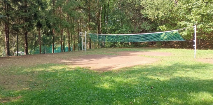 hřiště na volejbal